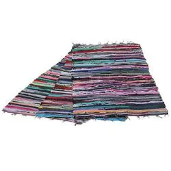 Коврик хлопковый лоскутный ручной работы 40*60см Doris  955-000 раздела Ковры и ковровые покрытия