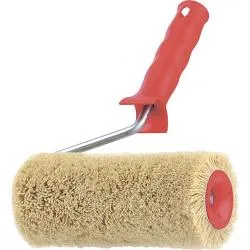 Валик  для фасадных  работ синтетический , 180мм, ворс 18мм, d48мм,d ручки 8мм// MATRIX раздела Валики, ролики