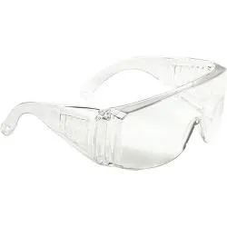 Очки защитные открытого типа, прозрачные, ударопрочный поликарбонат // Сибртех  раздела Очки, маски сварщика