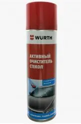 Очиститель для стекол, 400 мл WURTH раздела Стеклоомывающая жидкость
