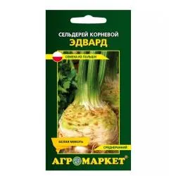 Сельдерей корневой Эдвард, 0,5г раздела Семена