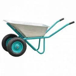 Тачка садовая BRADO 2х125  PROFI раздела Тачки садовые