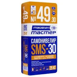 ТМАСТЕР №49.30 (состав цементный самонивелирующийся) 25 кг раздела Смеси для пола