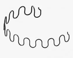 Пружина зигзаг в пластике, толщина 2,5мм ,длина 2м раздела Пленка