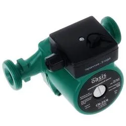 Насос циркуляционный C25/6-180  Oasis раздела Циркуляционные насосы