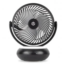 Настольный вентилятор EVOLUTION AirLeaf Black раздела Тепловентиляторы