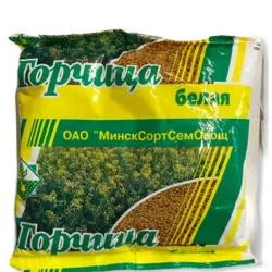 Горчица белая Елена* 0.5кг раздела Сидераты