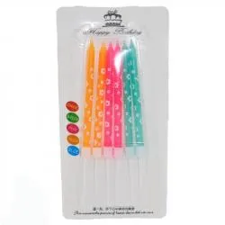 Набор свечей праздничных из парафина раздела Свечи и подсвечники