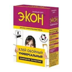 Клей "Экон Универсальный" 200г(24шт.уп.) раздела Клей для обоев