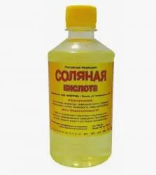 Соляная кислота 14% 0,5л ПЭТ   раздела Растворители