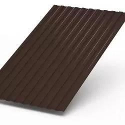 Профилированный лист С-8*1150 Шоколадный (8017)-1,5м,/ 0,4мм раздела Металлический профиль