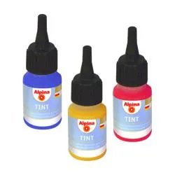 Alpina Tint №02 Gelb (желтый) 20мл (Имп.) раздела Красители для ручной колеровки