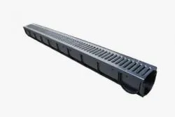 Лоток водоотоводный S'park ЛВ-10.14.07-ПП пластиковый с решеткой стальной оцинкованной (комплект) раздела Линейный водоотвод