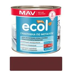 Грунтовка ГФ-021 по мет. красно-коричневый 2,4 л (2,3 кг) раздела Грунт по металлу