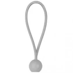 Эластичный шнурок для крепления BUNGEE CORD BALL с шариком для фиксации 20см серый раздела Крепление багажа, рейлинги