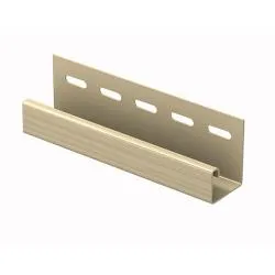 J-планка КОФЕ С МОЛОКОМ  3,05м. (Ю-пласт) раздела Сайдинг ПВХ