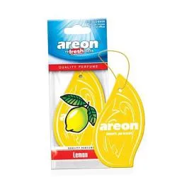 Ароматизатор воздуха AREON REFRESHMENT Lemon картонка раздела Ароматизаторы в машину