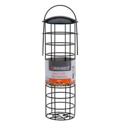 Кормушка для птиц металлическая 7*24 раздела Фигурки садовые