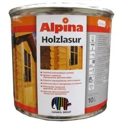 Alpina Лазурь Holzlasur Kiefer (сосна) 750мл. раздела Алкидные пропитки