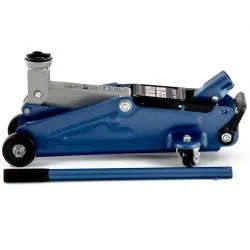 Домкрат гидравлический подкатной, 2 т, h подъема 140–340 мм// Stels  раздела Домкраты