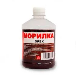 Морилка водная  "Орех", 0,5 л. Вершина раздела Морилки, олифы