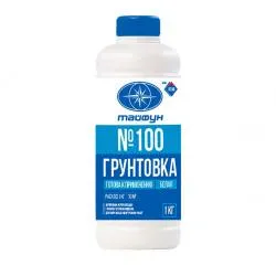 Грунтовка ТМ-100 1кг раздела Грунт для минеральных поверхностей