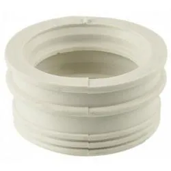 Манжета переход D40х50 трехлепестков белая раздела Манжеты канализационные