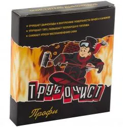 Средство "Трубочист профи"  100 гр ( 2*50 гр) раздела Аксессуары и комплектующие к печам