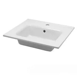 Умывальник Женева 50 встраиваемый белый с1 раздела Умывальники врезные