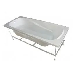 Ванна SERENA Simple LA 1700х700/1 раздела Ванны акриловые