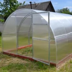Теплица из поликарбоната Агросила Тандем 6 м (Беларусь) раздела Теплицы