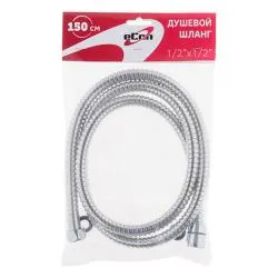 Душевой шланг1/2"х1/2" 150см E-001 eCON раздела Душевые шланги