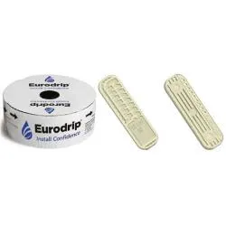 Лента капельная Europrip Eolos Compact 16мм 6mil 1,0л/час шаг 20см, бухта 500м  раздела Капельный полив