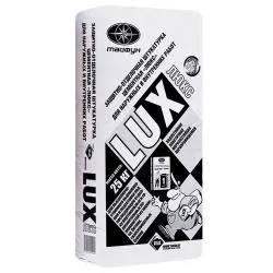Штукатурка цементная Lux 25 кг раздела Штукатурка