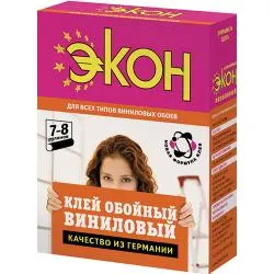 Клей "Экон Виниловый" 200г(24шт.уп.) раздела Клей для обоев