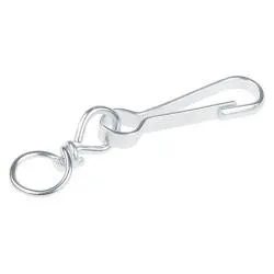 Карабин с вертлюгом тип А 40 мм STARFIX раздела Троса и цепи