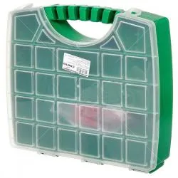 Органайзер для инструментов ПРАКТИК (со съемными перегородками) 330х60мм раздела Органайзер