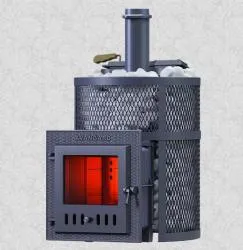 Печь для бани AVANGARD 3K 25 (M) ураган круглая сетка раздела Печи