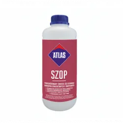 Средство для удаления цементных и известковых загрязнений Atlas Szop 1 кг раздела Грунт для минеральных поверхностей