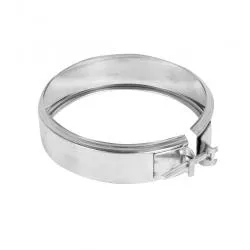 Хомут трубный ХТ-Р на болте D 180 - ФР (М) раздела Дымоходы