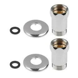 Американка прямая 1" вн.х3/4" нар. (2 шт. в уп.) AV Engineering(Китай) (AVE156004-1) раздела Полотенцесушители