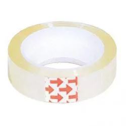 Скотч канцелярский  прозрачный, 12мм*28м, Klebebander, арт. TSK112T   раздела Ленты малярные, ремонтные, алюминиевые, флизелиновые