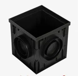 Дождеприемник PolyMax Basic ДП–30.30.30-ПП пластиковый раздела Линейный водоотвод