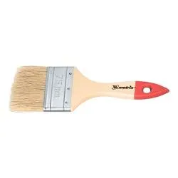 Кисть плоская "Стандарт"  3" (75 мм), натуральная щетина, деревянная ручка// MTX раздела Кисти