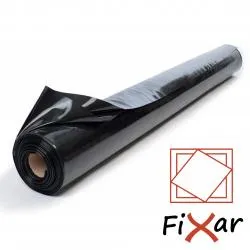 Пленка полиэтиленовая техническая 120 мкм,  1500*2мм (черная) 100м.пог FIXAR раздела Пленка