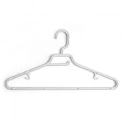 Вешалка для одежды  (цвет - белый) раздела Вешалки