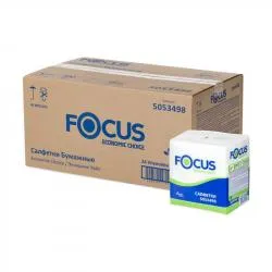 САЛФЕТКИ FOCUS FSCMIXCREDITFC-COC-643325 раздела Салфетки бумажные, влажные