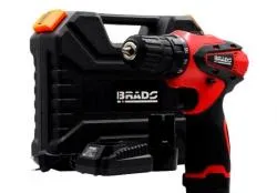 Дрель-шуруповерт BRADO DF330B-2 аккумуляторная раздела Дрели-шуруповерты