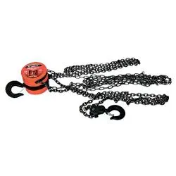 Таль цепная, 1т h подъема 2,5м, расстояние между крюками 300мм раздела Расходные материалы к инструменту