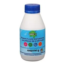 Жидкость "Девон-Н" для  биотуалетов 0,25л раздела Химия для дачных туалетов